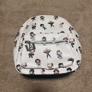 MHA chibi backpack